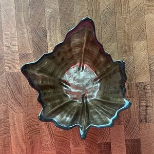 Vietri Gold Leaf Bowl